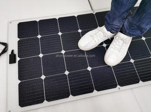 ETFE Tấm Năng Lượng Mặt Trời Cứng <span class=keywords><strong>PV</strong></span> Tấm Pin Năng Lượng Mặt Trời Chống Nước Siêu Nhẹ <span class=keywords><strong>155W</strong></span> Với Mô-đun Năng Lượng Mặt Trời Cho RV Thuyền Cabin Lều Xe Hơi - Product Image 3