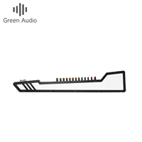 GAX-XM24 Green Audio Professionnel 24 Canaux Mixeur Audio USB avec Enregistrement AUX Console de Mixage Audio pour Scène DJ