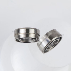 Cuscinetto a sfere in ceramica da laboratorio di odontoiatria da 2.38mm con misura a gradino N * K/KV ad alta velocità con manipolo ad aria e cuscinetto del rotore di coppia - Product Image 5