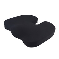 Coussin en mousse à mémoire de forme à récupération lente, personnalisable, pour soulager la douleur de l'articulation de la hanche et du coccyx