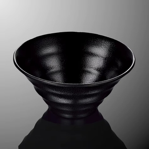 Bol <span class=keywords><strong>à</strong></span> ramen, fournitures pour restaurants <span class=keywords><strong>japonais</strong></span>, nouilles noires et rouges, fabriqué au Japon, vaisselle en mélamine de haute qualité, OEM personnalisé - Product Image 3