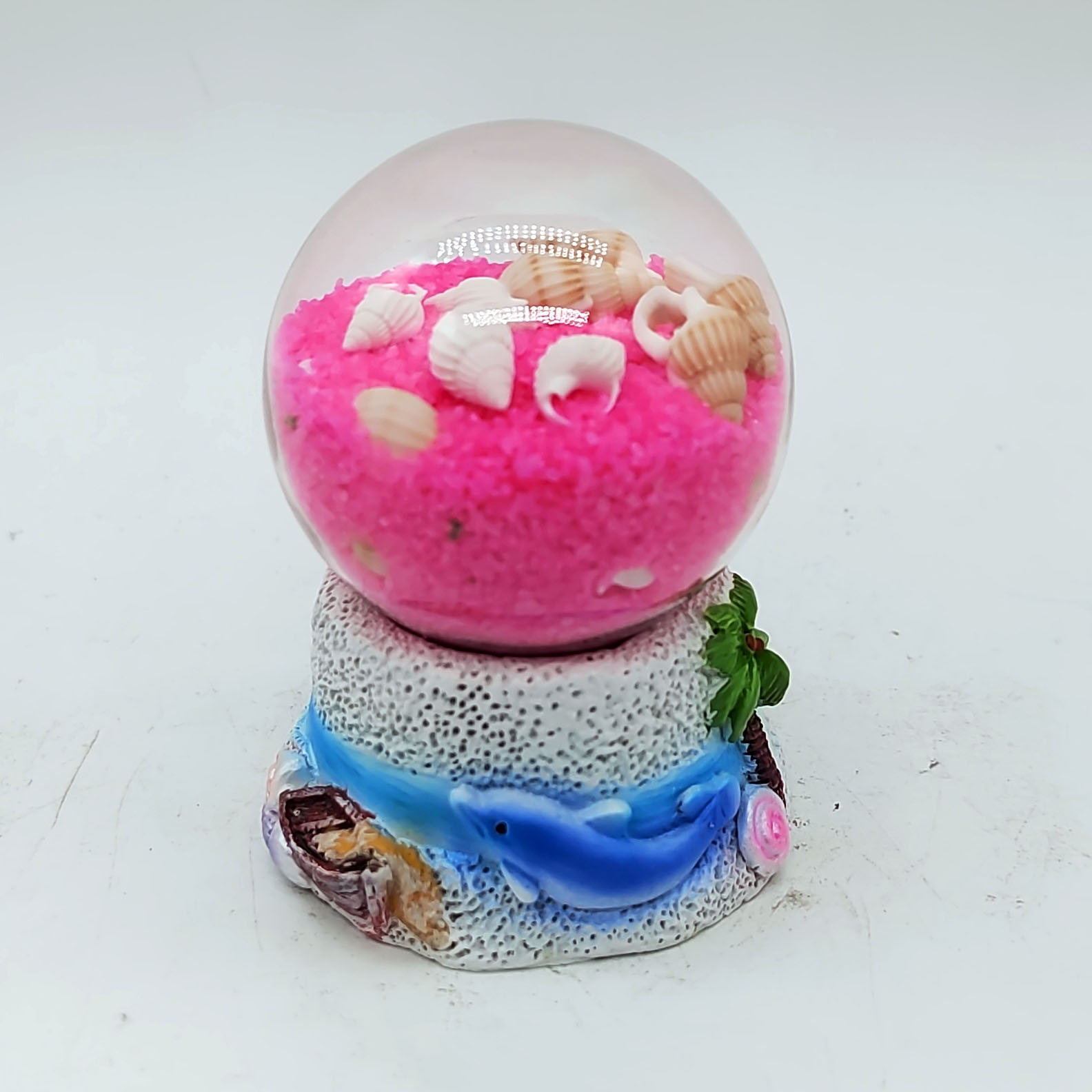 Пляжный сувенир, смола, морская жизнь, раковина животных, ракушка, стеклянный песок в бутылке, сувенир, песок, дизайн Снежный шар, снежный шар