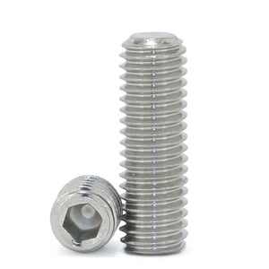 Tornillo de Cabeza Hexagonal de Acero Inoxidable 304 Hiroshi M6x20mm Grado A Nivel 6.8 para la Industria de la Construcción - Product Image 4