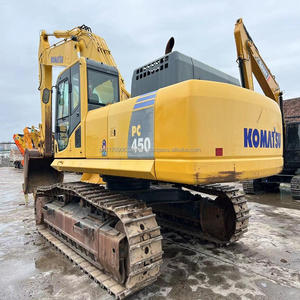 Equipo de minería especial japonés, excavadora sobre orugas Komatsu PC 450 usada de 45 toneladas, - Product Image 4