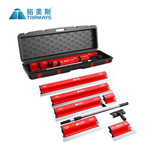 Заводская поставка, 15-100 см, индивидуальное лезвие из нержавеющей стали, удобная пластиковая ручка, профессиональный набор лезвий для скимминга для штукатурки - Product Image 1