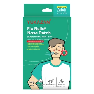 Parche Nasal Yukazan para Alivio de la Gripe en Adultos, 6 Unidades, el Más Vendido en Malasia, Garantía del Mejor Proveedor B2B, Alta Calidad, Apoyo para la Respiración Nasal - Product Image 6