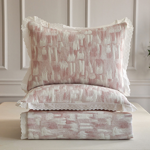 Juego de Colcha Jacquard de Lujo al por Mayor de Fábrica, <span class=keywords><strong>100</strong></span>% <span class=keywords><strong>Algodón</strong></span>, Certificado OEKO-TEX <span class=keywords><strong>100</strong></span>, 400 Hilos, con Logotipo Personalizado Bordado - Product Image 3