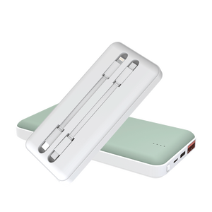 iPhone Power Banks For iPhones 20W Scratch-resistant Case For Social Media Shoots Includes Two Detachable <b>Charging</b> <b>Cables</b>. - Product Image 5