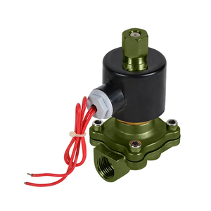 Válvula Solenoide de Diafragma Normalmente Abierta de 2 Vías y 24 Voltios COVNA, Válvula Solenoide Eléctrica de Acero Inoxidable 304 para Agua - Product Image 2