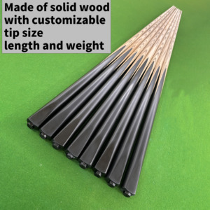Dişbudak Ağacı Snooker İstekası Fabrikadan Doğrudan Satış Bilardo İstekası Özelleştirme Destekli Yüksek Kaliteli El Yapımı Boyasız İşçilik - Product Image 3