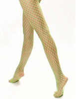 Populaire Petit Moyen Grand Trou Résille Filet De Poisson Maille Néon Collants pour Femmes