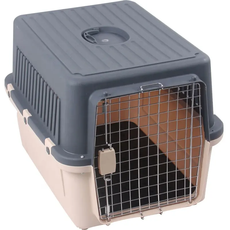 Pet Carrier Lồng chó di động du lịch bền Nhà Vật nuôi du lịch ngoài trời mèo vận chuyển hộp vận chuyển ký gửi