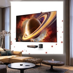 Projecteur Laser Triple <span class=keywords><strong>Hisense</strong></span> X1 L9Q <span class=keywords><strong>4K</strong></span> 2026, 5000 Lumens Haute Luminosité, 3D DLP Link, Smart Home Cinéma, Projecteur de Films - Product Image 1