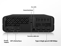 Waarde HP Z2 G9 Mini Z2G9Mini Desktop Workstation Workstation CPU Ultra Desktop Workstation met Ultra5-235 16GB RAM 512GB SSD