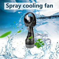 Portable poche brumisateur bouteille d'eau vaporisateur ventilateur eau 300ml personnel pour voyage Mini ventilateur à main avec brouillard de pulvérisation