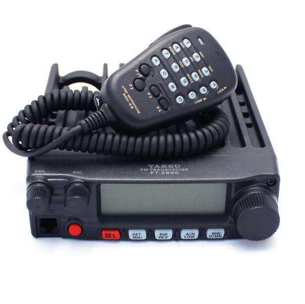 FT-2980 VHF 80W High Power Maritime Marine Mobile Car Radio FM Transceiver Two Way Radio Walkie Talkie IP66 Rated >50km Range