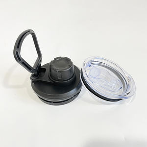 Almacén de EE. UU., envío gratis, sublimación, deportes al aire libre, botella de agua a prueba de fugas, vaso recto, tazas delgadas de 20oz <span class=keywords><strong>con</strong></span> <span class=keywords><strong>dos</strong></span> tapas - Product Image 6