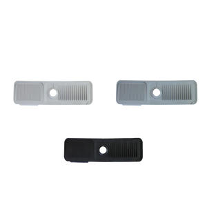 Per <span class=keywords><strong>Amazon</strong></span> Hot-seller in Silicone addensato rubinetto di scarico moderna cucina bagno assorbente antiscivolo tappetino antiscivolo paraspruzzi - Product Image 5