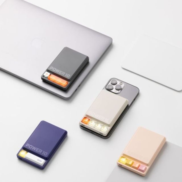 Factory Patent Hot Selling 10000mAh External Battery Ultra High-speed Charging Portable Charger Wireless 0.Magnetic Power Bank
