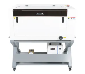 6040/9060 60W 80W 100W cnc portable CO2 laser engraving machine price 600*400mm wood laser engraving and cutting machine