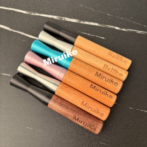 無煙吸入器禁煙スティック木製禁煙30日フレーバー空気吸入器植物ベースニコチンフリー無煙スティック - Product Image 4