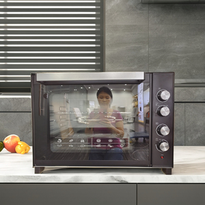 Horno Eléctrico de 100L de Venta Directa de Fábrica Horno Eléctrico Doméstico con Placas Calientes para Pollo <span class=keywords><strong>Asado</strong></span>, <span class=keywords><strong>Pavo</strong></span> <span class=keywords><strong>Asado</strong></span> y Tostadas - Product Image 2