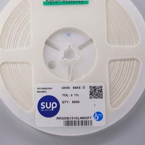 Whole -Sale RR3225 1210L6652FT 1210 3225 Resistors Chip Resistors SMD Resistors 66.5Kohm 1% 1/2W Thick Film Resistor - Product Image 1