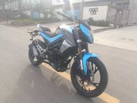 Moto sportive Suzuki DL250 NK150 150cc pour la course urbaine et la course sur route >80 km/h, légère pour la conduite en ville et la course