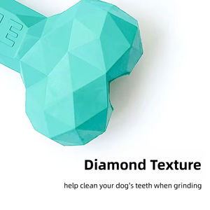 आक्रामक चबाने के दंत स्वास्थ्य के लिए कारखाने प्रत्यक्ष संवादात्मक हड्डी-प्लग और टीपीआर दोहरी-सामग्री चव - Product Image 4