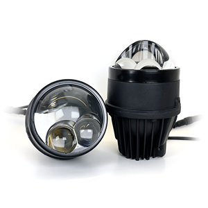 Trực Tiếp 3-Inch Đèn Sương Mù Kép Laser 6000K Bi LED Ống Kính Máy Chiếu Phổ Tự Động Hệ Thống Chiếu Sáng Phù Hợp Cho Cruze Golf Xe Ô Tô 2-Năm - Product Image 1