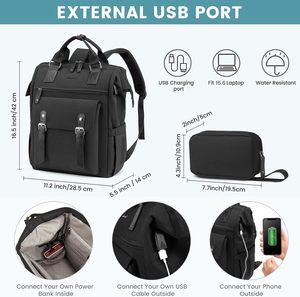 Free sample Design <b>School</b> <b>Backpacks</b> Customized Logo Laptop Bag Office/Sports Oxford <b>Black</b> Man USB Waterproof <b>Backpack</b> - Product Image 2