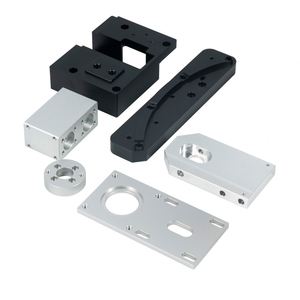 Service d'usinage CNC direct usine OEM ODM pour prototypes rapides en acier inoxydable, aluminium et acier, avec électroérosion à fil et perçage - Product Image 1