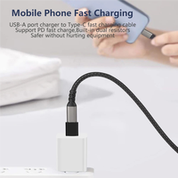 Adaptateur USB C, adaptateur USB C vers USB3.2 Transfert de données haute vitesse pour MacBook Pro,iPad, ordinateur portable, Dell XPS et autres appareils de type C