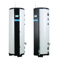 Vente flash : Chauffe-eau électrique en acier inoxydable de 200 L pour usage extérieur et hôtelier