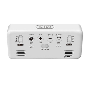 Promotional Gift Digital Alarm Desk <strong>Clock</strong> Reloj Multifunctional LED USB Digital Table <strong>Clock</strong> for Home <strong>Office</strong> - Product Image 6