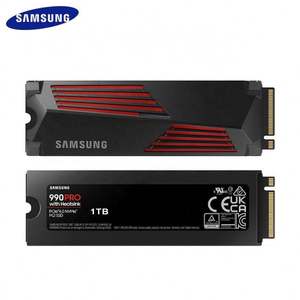 Samsungs 990 PRO SSD 1TB 2TB NVMe M.2 2280 PCIe 4.0 <b>Hard</b> <b>Drive</b> NVMe <b>Solid</b> <b>State</b> <b>Drive</b> Console for Laptop/PC/Game - Product Image 2