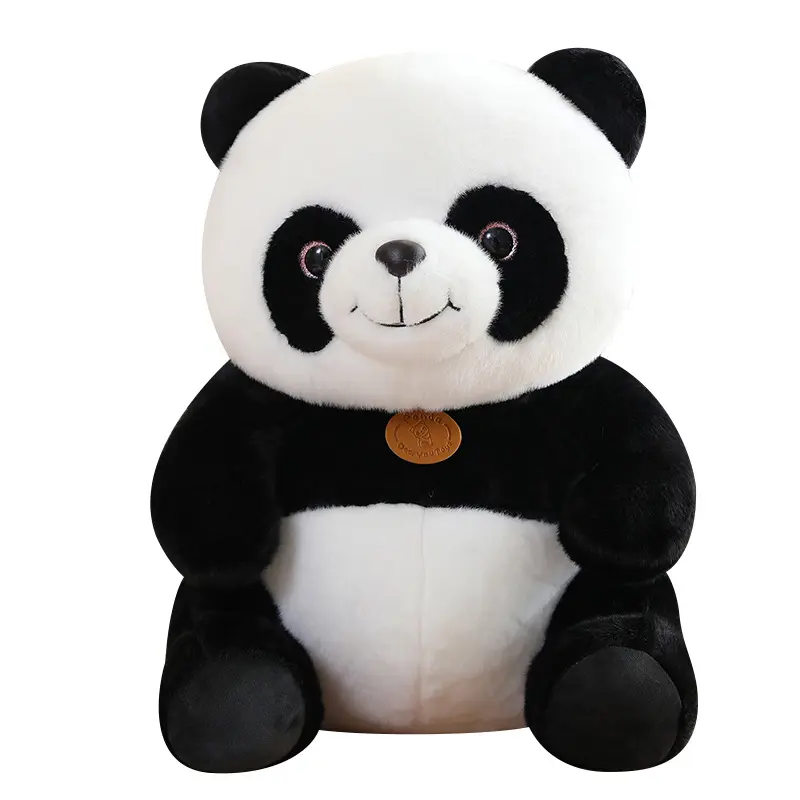 YUFENG Panda Soft Doll Manufacturer Wholesale Custom Stuffed Plush Animal Baby Toys RTS Stuffed Animal Organic Baby Plush Toys