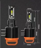FSYLX Ampoules de Phares LED Canbus Voiture H7 H15 Blanches 100W 20000LM pour BMW/Benz GL K260 Audi A3 VW Golf 6/7 GTi MK7 Ford Model 3