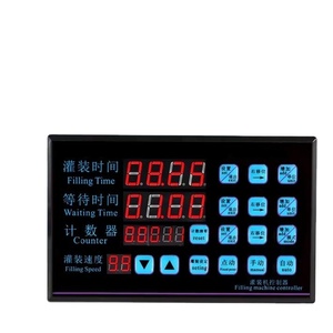 High Quality 4 Head Diaphragm <b>Pump</b> Milk Water Chemical Liquid Mini Bottle Essential Oil Filling Machine - Product Image 4
