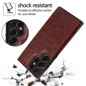 Nuova custodia <span class=keywords><strong>per</strong></span> telefono con <span class=keywords><strong>Cover</strong></span> posteriore in pelle <span class=keywords><strong>per</strong></span> portafoglio con Slot <span class=keywords><strong>per</strong></span> schede <span class=keywords><strong>per</strong></span> <span class=keywords><strong>Samsung</strong></span> Galaxy S23 S22 S21 <span class=keywords><strong>Ultra</strong></span> A52 <span class=keywords><strong>Note</strong></span> 10 <span class=keywords><strong>Note</strong></span> <span class=keywords><strong>20</strong></span> <span class=keywords><strong>Ultra</strong></span> - Product Image 2