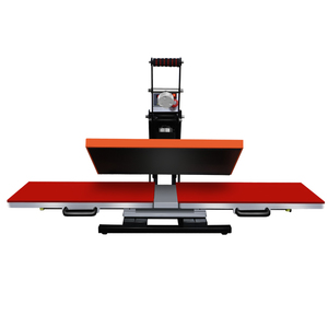 Prensa térmica automática de doble estación 40x60cm de alta resistencia para sublimación de ropa y tela HY-5C-1 Doble Estación Automática T - Product Image 4