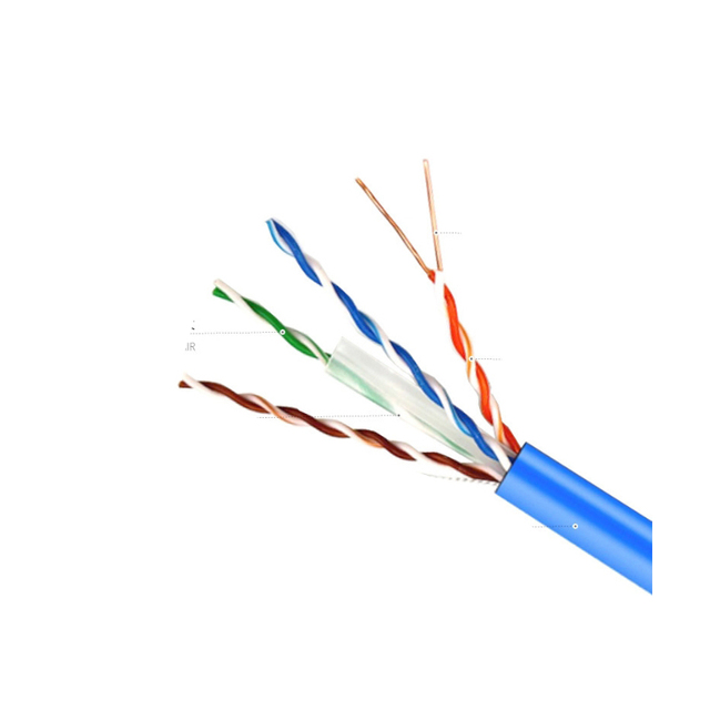 Authentic Super Category 6 Network Cable Oxygen-free Copper Monitoring Computer Network Cable Cat6 Twisted Pair Cat 6 Cable