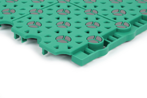 Dalles de <span class=keywords><strong>gazon</strong></span> <span class=keywords><strong>artificiel</strong></span> Emlio pour l'extérieur en caoutchouc SES, écologiques, antidérapantes, imperméables, pour sols sportifs - Product Image 2