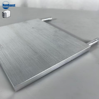 Radiateur en aluminium refroidi par eau de haute qualité, plaque de refroidissement liquide pour boîtier d'ordinateur CPU, système de refroidissement Z-S19K, pâte thermique