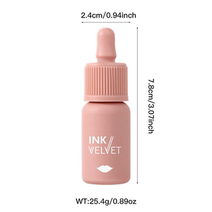 Tinte Líquido Multiusos al por Mayor para Labios, Mejillas y Ojos, de Terciopelo, Resistente al Agua y de Larga Duración, OEM ODM, Logotipo Personalizado, Cosmético - Product Image 5