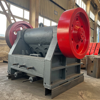 Concasseur à mâchoires, concasseur de pierres, équipement de concassage primaire pour roches dures, installation minière de carrière, capacité 10-800 TPH, hydraulique