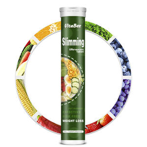 Özel etiket efervesan tabletler sözleşme üretim detoks ve zayıflama efervesan <span class=keywords><strong>tablet</strong></span> - Product Image 2