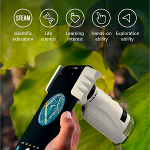 <span class=keywords><strong>Microscope</strong></span> Portable ensemble d'expérimentation scientifique pour enfants <span class=keywords><strong>Microscope</strong></span> jouet les étudiants à la maison peuvent regarder <span class=keywords><strong>Microscope</strong></span> bactérien - Product Image 5