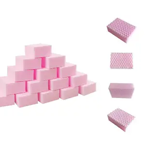 High density pink nano cleaning sponge magic eraser melamine sponge magic sponge for kitchen cleaning