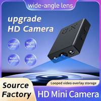 Caméra Wi-Fi Mini Full HD 1080p à Prix d'Usine, Vision Nocturne Infrarouge Xd, Enregistreur Vidéo, Détection de Mouvement, Micro Caméra